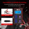 12V Digital Car Battery Tester Automotive Alternator Charging Test Analyzer Tool