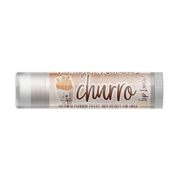 Delight Naturals Jumbo Lip Balm - Churro