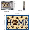 Latch Hook Rug Kit, Home, 60×40 cm