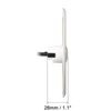 Door Release Button Push to Exit Resettable NO/NC/COM Switch 36V 3A