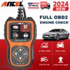  Automotive OBD2 Scanner Code Reader Car Diagnostic Scan Tool Check Engine Fault