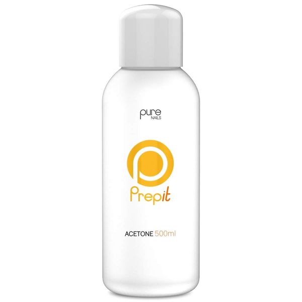 Pure Nails Pure Acetone Tip Remover (500ml)
