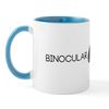CafePress Binocular Vision Mugs 11 oz (325 ml) Ceramic Coffee Mug
