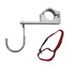 Higashi HP Series HFS71 Tension Storage System Hook Hardware Color: Silver