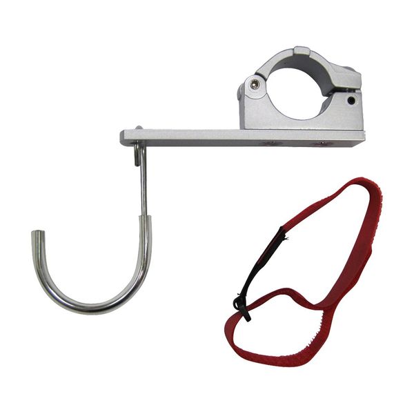 Higashi HP Series HFS71 Tension Storage System Hook Hardware Color: Silver