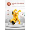 Remote Control Robot Dog Toy for Kids with Voice, Walking/Dancing/Interactive
