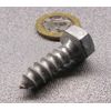 Galvanized Hex Head Lag Screw 5/16" Threads x 1.00" Length, 100 pcs