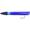 Hybrid Wahoo Bombs 6" Fully Rigged - 6 oz Multi Colored Tuna Trolling Wahoo Bombing (Blue)