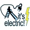CafePress The Electric Slide Folded Greeting Card Glossy