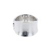 FLOWERING HTC0001-SV Simple Tail Clutch (Silver)