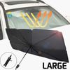 Car Windshield Sun Shade Umbrella Front Window Visor Cover Foldable UV Block