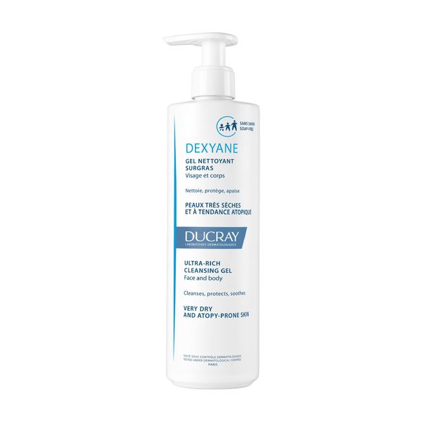 DUCRAY DEXYANE Gel Over Grease, 400 ml