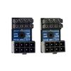 chenyang 2 Pack ATX 8Pin EPS 12V 180 Degree Angled CPU Power Socket Inside Buckle Connector Adapter