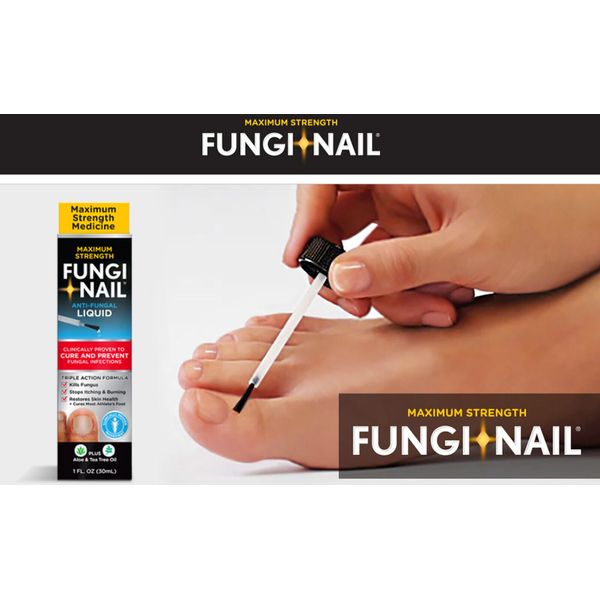 Liquid FUNGI NAIL Toe & Foot Anti Fungal kill toenails fingernails fungus 17726