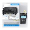 Network Cable Tester, Poe Cable Tester for CAT5e/CAT6/CAT6a, Ethernet Network...