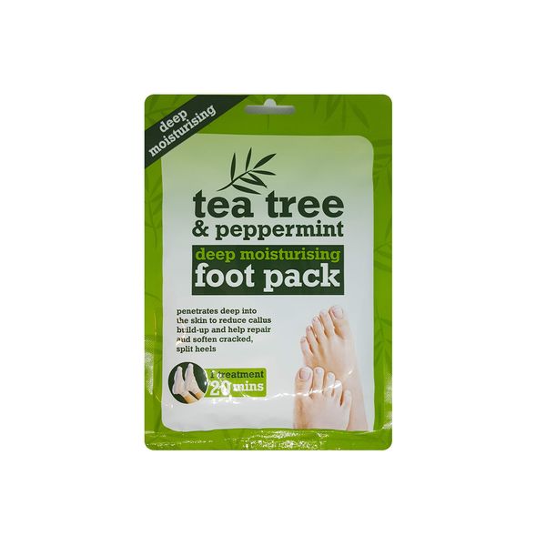 Tea Tree & Peppermint Moisturising Foot Pack