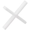 OX Trade Cross Shaped Tile Spacers - 2mm (250 pcs)