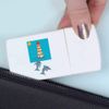 'Dolphins and A Lighthouse ' Pill Box with Tablet Splitter (PI00030244)