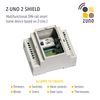 Z-Uno 2 Shield - multifunctional smart home device based on Z-Uno (DIN-rail)