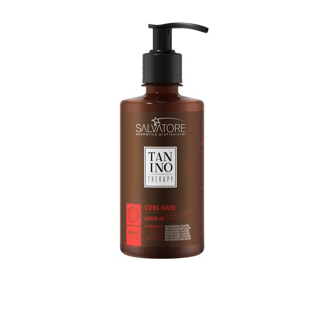 SALVATORE COSMETICA TANINO THERAPY CURL HAIR LEAVE IN STEP 3, 10.1 FL OZ