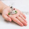 Philip Jones Snowman Christmas Brooch