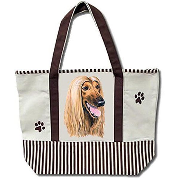 Afghan Pet Heavy Duty Canvas Shopping Tote