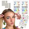 Classic Holographic Eye makup Stickers
