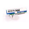 YONEX Mavis 300 Badminton Shuttlecocks (6 pieces), White, 78-Medium-Blue