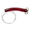 Tackle Beacon Catfish Dip Bait Worms- Red