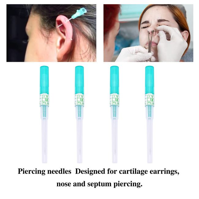  JIESIBAO Ear Clamp Pliers Ear Piercing Clamps Piercing Tool for  Precise Ear Cartilage and Tragus Piercing : Beauty & Personal Care
