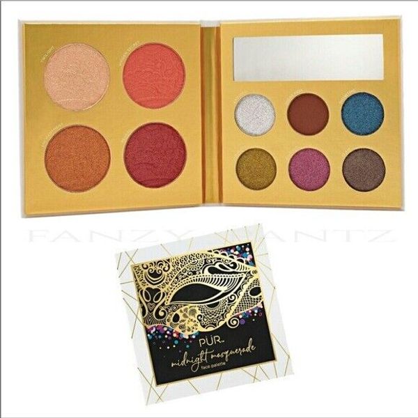 Pur Cosmetics Midnight Masquerade Face Palette Set of Eyeshadow & Blushes $38