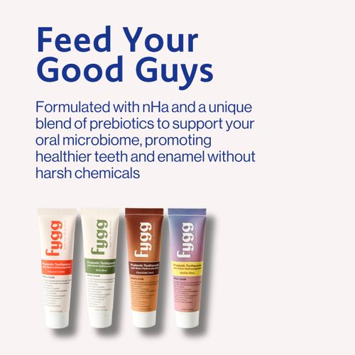 Fygg Fluoride Free Toothpaste, Nano Hydroxyapatite (Mild Mint) | Dentist Recommended - for Remineralizing, Whitening, & Sensitive Teeth - Premium Tooth Paste for Adults & Kids Oral Care (4oz)