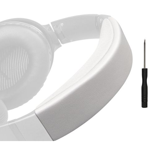 SOULWIT Replacement Headband Kit for Bose QC35 & QuietComfort 35 II (QC35 ii) Headphones, Easy DIY Installation (White)