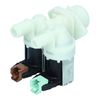 Luth Solenoid Valve Double 180° 11.5 mm + 14.0 mm Diameter