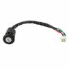 2X Wire Ignition Switch Key Switch Ignition Switch for Electric Scooter Bike ATV