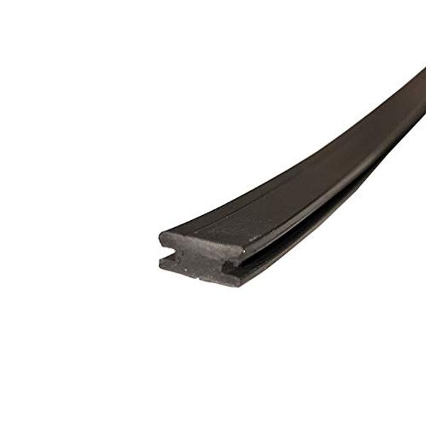 Gordon Glass™ SDMZV521A Framed Swing Shower Door Flexible Magnetic Strip Insert - 75" Long Brown