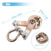 Universal Pack (1) Body Clamp with Self Tightening Grip Frame Pulling Repair