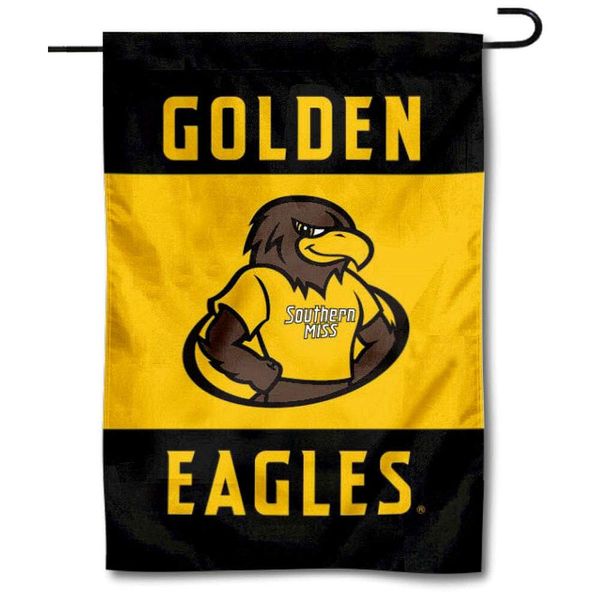 College Flags & Banners Co. Southern Mississippi Eagles Garden Flag