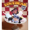 Flower Knows LoveBear Blush (Red Wine Chocolate) 1 Piece