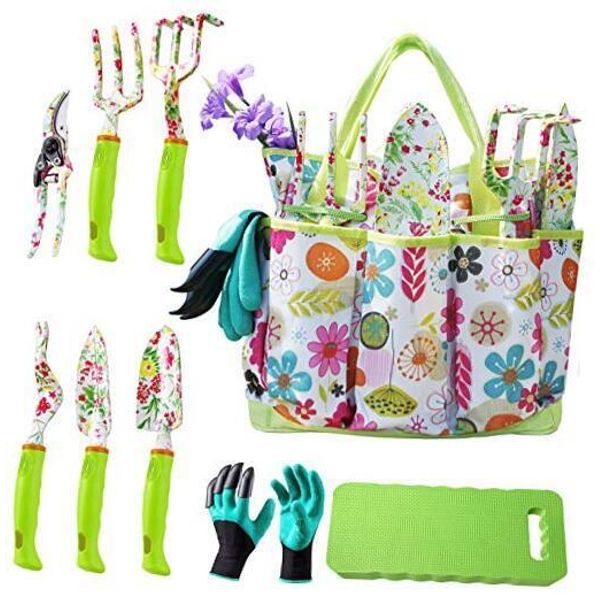 Garden Tool Set,Cute Gardening Gifts for Women,Birthday Gifts for Mom,Heavy