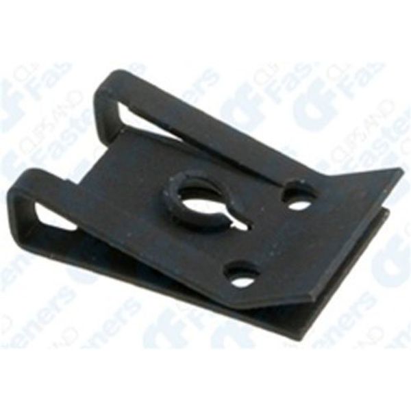 100 Spring Type U Nuts #8 Screw Sz .025-.125 Range