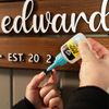 DAP RapidFuse All Purpose Adhesive, Clear, .85 Oz (7079800155)