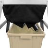 Milescraft 1500 DustCutter - Contractor Saw Dust Collection System