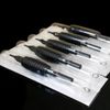 50PCS Disposable Sterilized Round Liner 3RL Conjoined Tattoo Needles and Tubes 3/4" Grip Tips