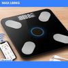 Bascula Inteligente Bluetooth Para Peso Corporal Medidor De Grasa Multifuncion
