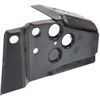 Front Left Side Radiator Support For 2013-2015 Chevrolet Malibu Black Side panel