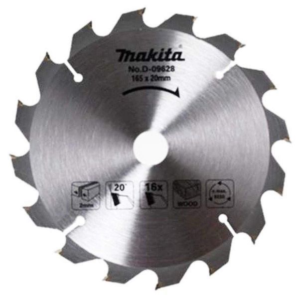 Makita D-09640 235 x 60T x 30 mm TCT Saw Blade - Multi-Colour