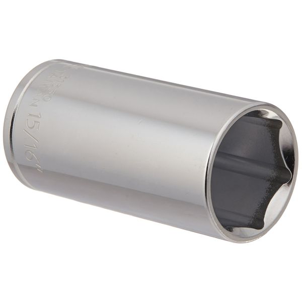 Williams 31330 3/8-Inch Drive Deep 6-Point Socket