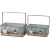 PBK Halloween Decor - Pet Costume Parade Candy Bucket Set 2pc