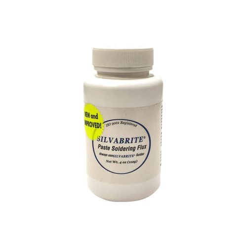 Brazing Flux 4 Oz. Lucas Brush Cap 75002 75108